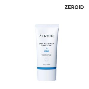 제로이드 이지워시 마일드 선크림 50ml SPF30 PA++++