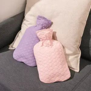 독일 정품 파쉬 보온물주머니2L+디자인누빔면커버