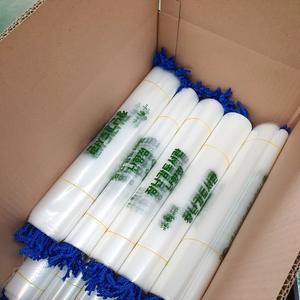 끈다리 파란색 양줄 끈조임 비닐 봉투 복주머니 장난감 도서관 식당 판촉 로고 인쇄60cmX75cm 100장