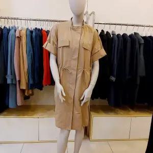 [하프클럽/프로그램]프로그램NC해운대점파격롤업허리스트리밍롱자켓P222J022