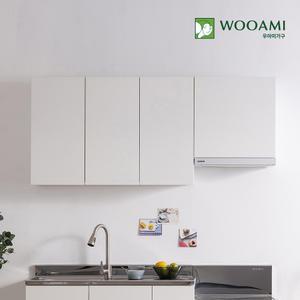 우아미가구 싱크대 300~1200 상부장/후드장 11colors 완제품