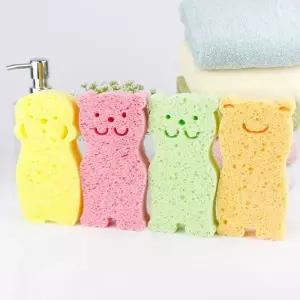 [핫트랙스]예꼬맘 셀룰로스 점보 목욕스펀지 3개