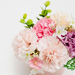 카네이션 비누 꽃 화분 만들기 키트 / 꽃꽂이 어버이날 스승의날 새학기