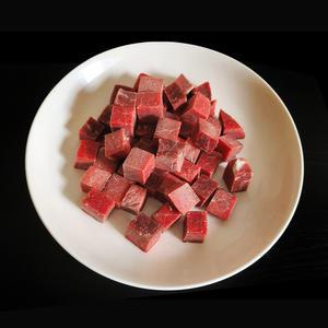 벌크업 우둔살 큐브 200g 헬스 호주산 부채살 설도 슬라이스 큐브 스테이크 단백질 식단 다이어트