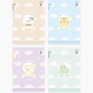 초등노트 알림장 1권 ( 초등 알림장노트 알림장 준비물 공책 노트