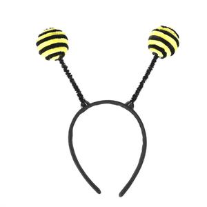꿀벌 더듬이 머리띠 (옐로우)
