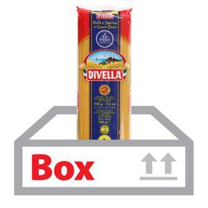 스파게티니 500gx24ea(박스)/DIVELLA-파스타면  식자재 스파게티면 식당용 대용량 업
