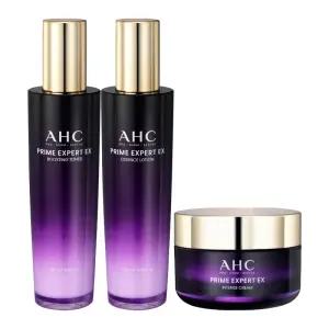 AHC 프라임 엑스퍼트 EX 기초세트 스킨 130ml +로션 130ml +크림 50ml