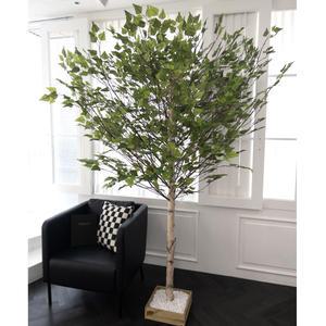 수피아 조화 자작 인조나무