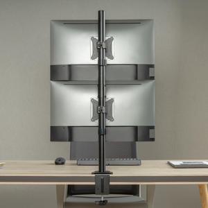 루나랩 모니터암 듀얼 거치대 세로 수직 상하 버티컬