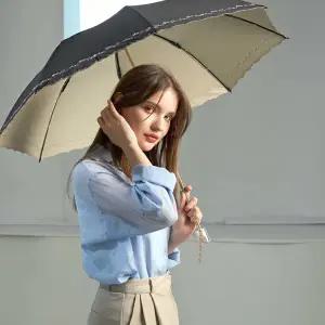 [롯데백화점]보그 가든 플라워 자수 암막코팅 양산 MPVGP40003