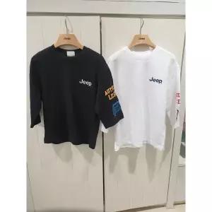 [지프키즈] KO2TSU028 지프 7부슬럽티셔츠 [P002669521]