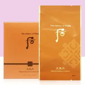 더 후 천기단 화현 에센스 쿠션 15g (리필) / 21호, 23호