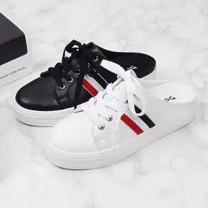 [하프클럽/]데일리 블로퍼 슈즈 여성 슬리퍼 인기 뮬운동화