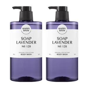 해피바스 오리지널 컬렉션 솝라벤더 바디워시 910G 2개/바디클렌저