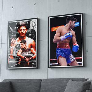 라이언 가르시아 권투 복싱 포스터 브로마이드 인테리어 액자
