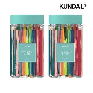 쿤달 딥 클린 초극세모 어린이 칫솔 x24개