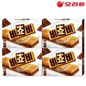 오리온 비쵸비 125gX4개