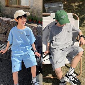 [삐삐네옷가게]남아 주니어 썸머브레이브 반팔 여름 상하세트