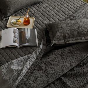 웜슬립 여름이불세트 시어서커 냉감 홑/누비이불 슈퍼싱글 퀸 얇은 쿨링 여름침구 SS/Q