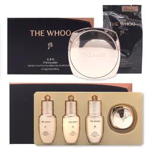 더후 천율단 화율 시그니처 쿠션 21호 스페셜 세트 역매팩