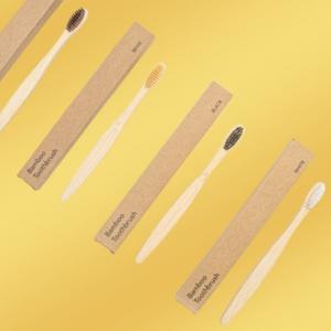 KC인증 대나무 칫솔 각인 제로웨이스트 제품 밤부 나무