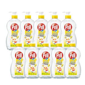 프릴 베이킹소다 레몬, 700ml, 10개