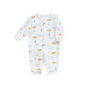 맘스네이처 오가닉 신생아 긴팔 우주복, 마이홈80