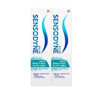[신세계 규격](의정부점)센소다인 엑스트라 딥클린치약 120g2입[리뉴얼]