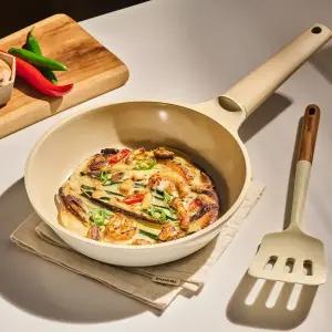 트루쿡 IH 인덕션겸용 세라믹 궁중팬 28cm, 1개