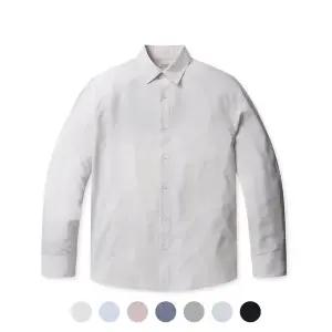 [폴햄][폴햄] 남성 쿨링 폴리 긴팔 셔츠_PHD2WC1043