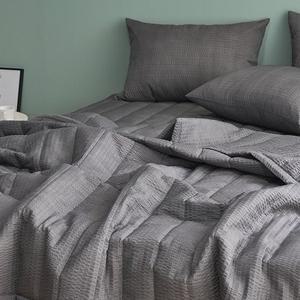 프리미엄 시어서커 여름 이불 슈퍼싱글 퀸 쿨링 국산 침구세트 SS/Q