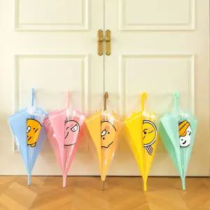 카카오프렌즈 투명 우산 춘식이 라이언 어피치 무지 튜브 튼튼한 큰우산 가벼운 휴대용