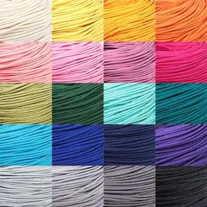 비즈아이 [Y-23-G]심지폴리매듭실 2mm 36color ,5yd(450cm)