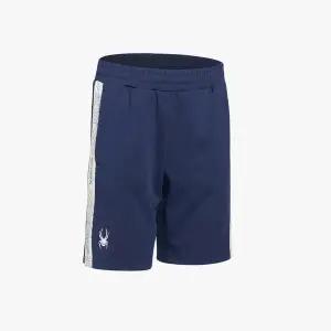 [스파이더](센텀시티점) 공용 사이드 로고 저지 반바지 SPHMCNTR306UNVY