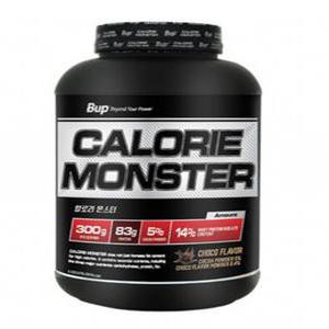 보충제 프로틴 칼로리몬스터 체중증가 살찌는 헬스보충제 초코맛 4kg 1통  단백질