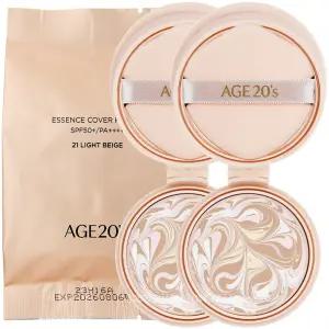 에이지투웨니스 에센스 커버팩트 ID 아이디 다이아에디션 23호 리필x2개