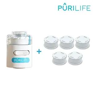 [퓨리라이프][퓨리라이프] 주방용 필터장착 코브라타입+필터5개 1년구성