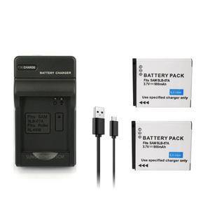 삼성 SLB-07A 호환배터리2개+충전기 PL150/ST50/ST45/ST600/ST550/ST500