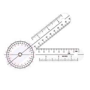 의료용측정 goniometer 곤요메타(청소년측정용) 16cm(360도)청소년관절각도측정용 고니오미터