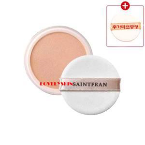세인트프랑 스킨 트리트먼트 피치 팩트 리필+추가퍼프