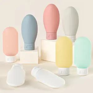 반투명 휴대용 공병 미니 용기 PE 튜브 샘플 화장품 샴푸 소분 여행용 30ml 60ml 100ml