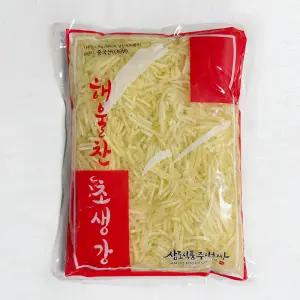 삼도식품 센기리쇼가 (백채) 1.3kg / 해울백초생강 장어생강 해울백초