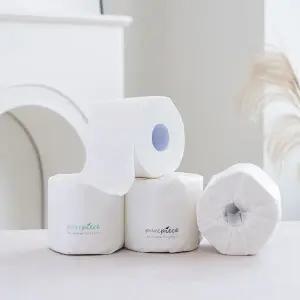 [퓨어피스]먼지없는 두루마리 화장지 3겹 30M 24롤 개별포장