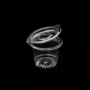 소스 반찬 원터치 원형 포장 용기 투명 대 1200개