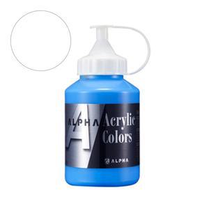 알파 실버 아크릴물감Ⅰ 500mL 901 티타늄화이트