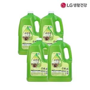 [NS홈쇼핑]LG생활건강 자연퐁 주방세제 솔잎 3.04LX4개[33506778]