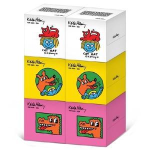 [기타]키스해링 KIDS 미용티슈 230매 6입 (1팩)