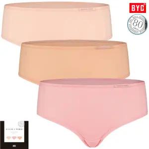 BYC80수면스판수피마원단미디여삼각3매입 WNS5002