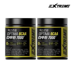 익스트림 OPTIMA BCAA 타우린 7000+ 2통 (2개월분)